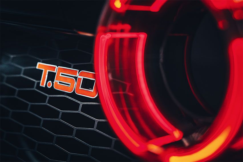 T.50 supercar