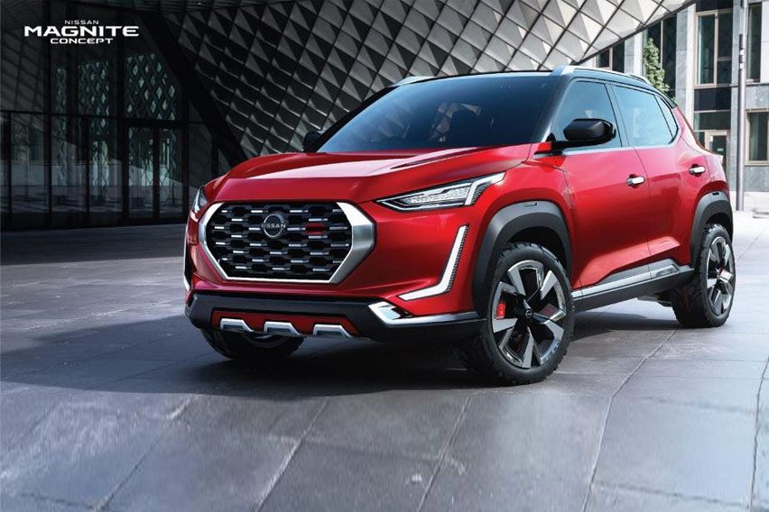Nissan Magnite front
