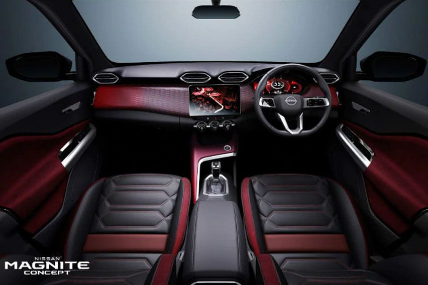 Nissan Magnite cabin