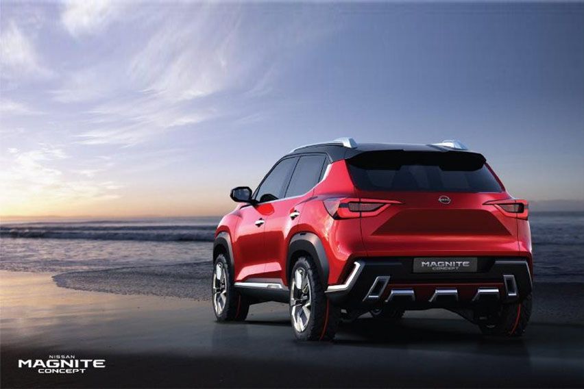 Nissan Magnite rear