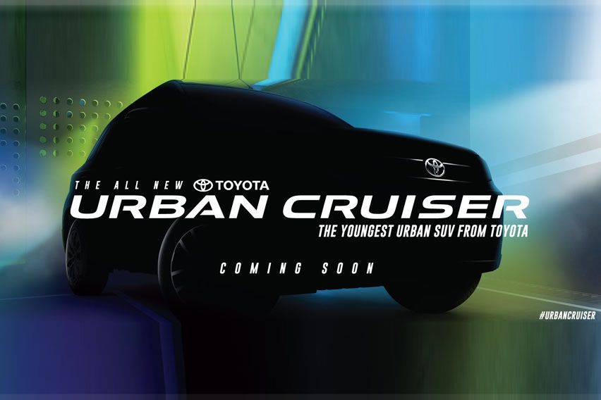 Toyota Urban Cruiser teaser released; launch soon