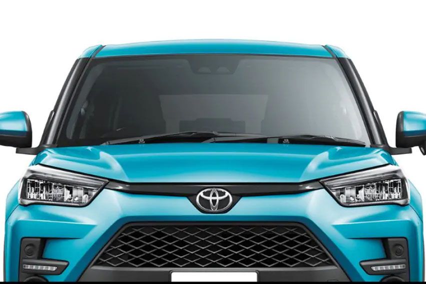 Toyota Urban Cruiser front