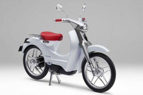 Get ready for the electric version of iconic Honda Super Cub