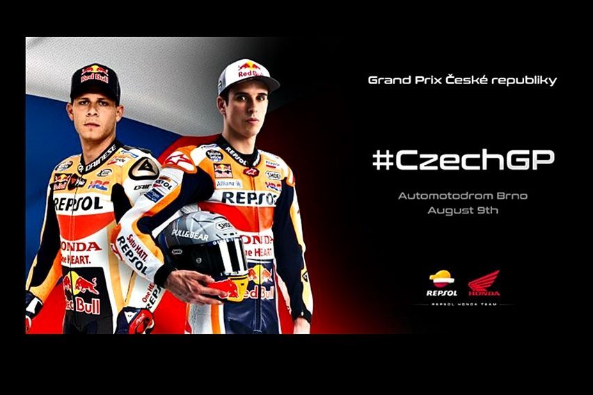 MotoGP: Marquez Absen di Brno, HRC Pilih Bradl Sebagai Pengganti