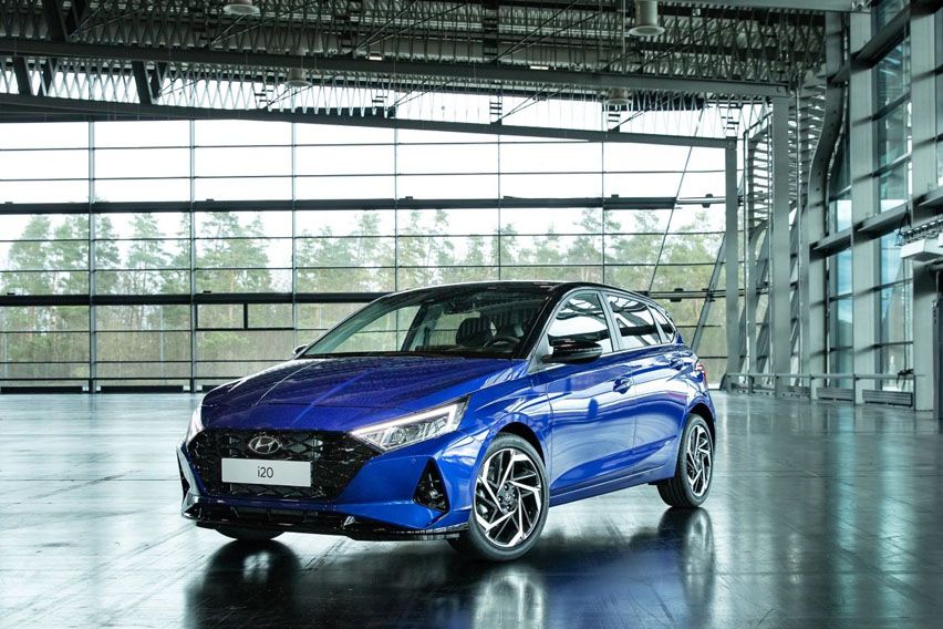 Hyundai i20 exterior