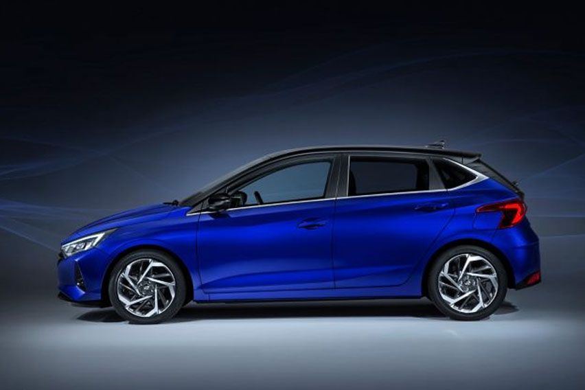 Hyundai i20 side image