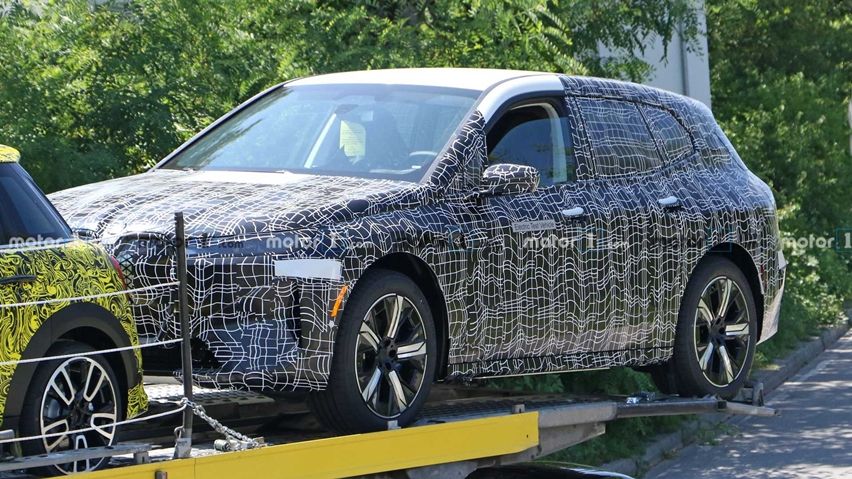 Spyshot BMW iNext i5