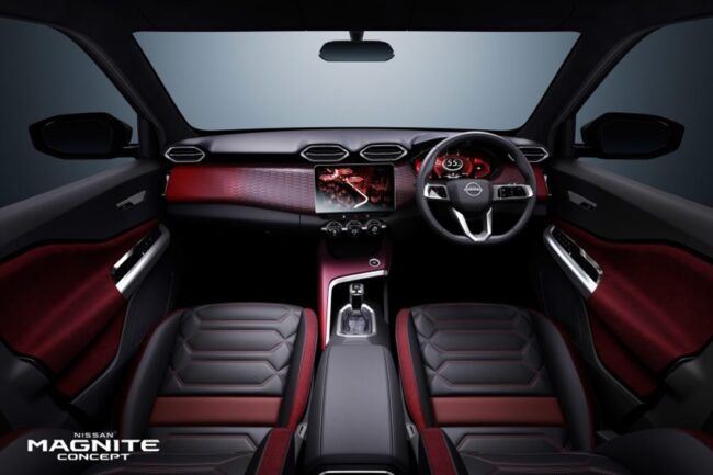 Begini Wujud Interior Nissan Magnite Concept Begini Wujud Interior Nissan Magnite Concept
