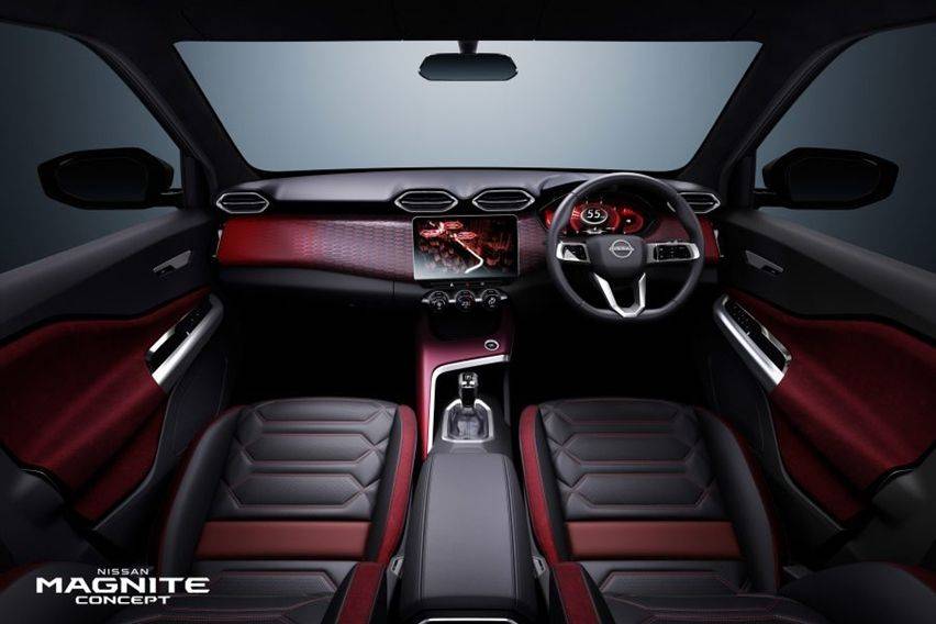 Begini Wujud Interior Nissan Magnite Concept