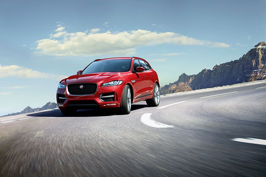 Jaguar F-Pace