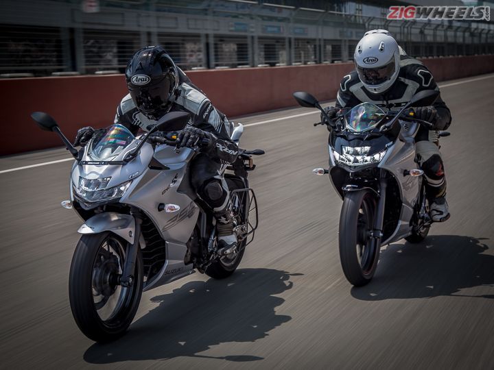 Suzuki Gixxer SF 250 Review