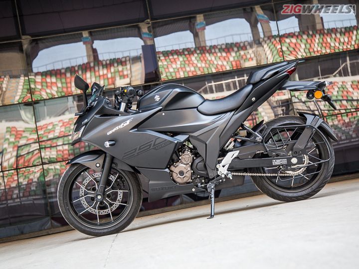 Suzuki Gixxer SF 250 Review