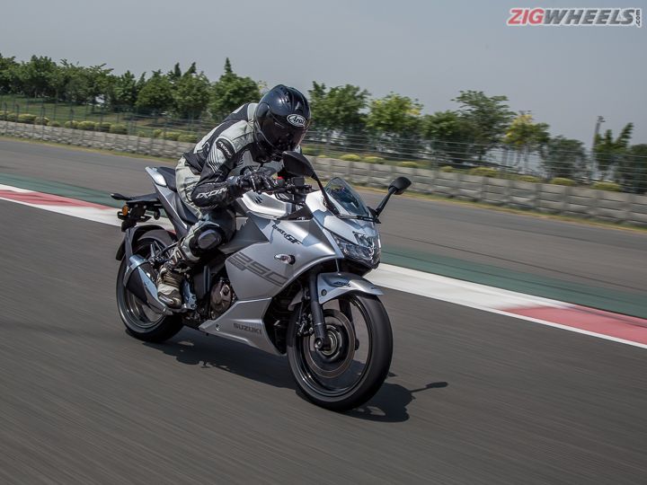 Suzuki Gixxer SF 250 Review