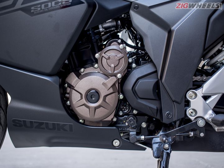 Gixxer SF 250 engine