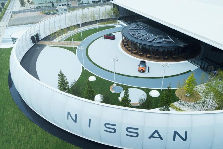 Nissan Pavilion advanced tech