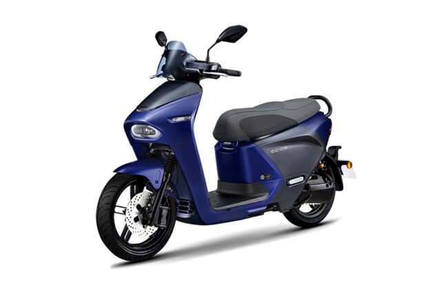 Unik, Skuter Listrik Yamaha EC-05 Bisa Diakses dengan Kartu Unik, Skuter Listrik Yamaha EC-05 Bisa Diakses dengan Kartu
