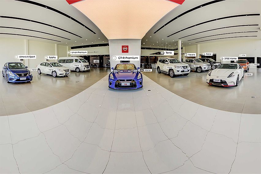 Nissan PH virtual showroom is a marque-first in Asia and Oceania