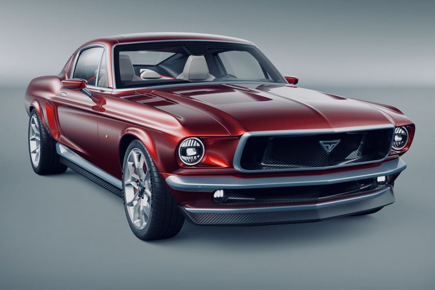 Meet the Russian electric Mustang based on the Tesla Model S 