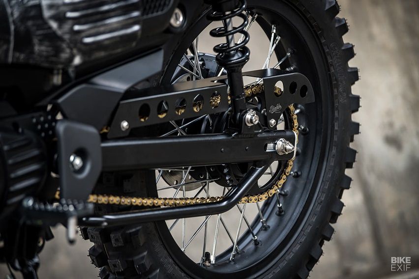 modifikasi Honda CT125 Hunter Cub custom