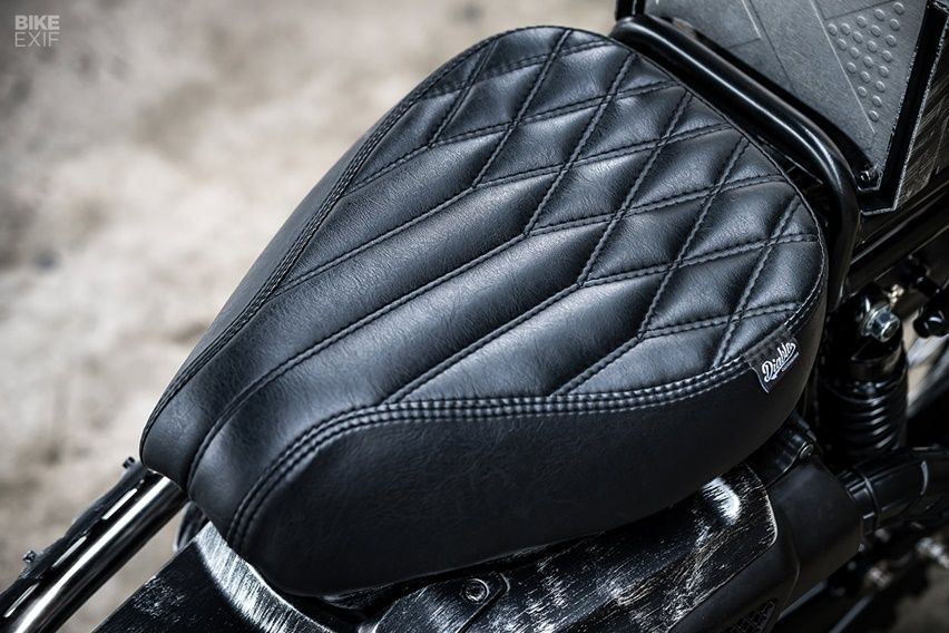 modifikasi Honda CT125 Hunter Cub