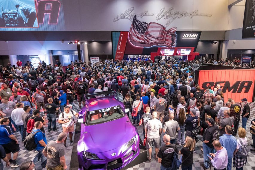 2020 SEMA show cancelled amidst pandemic