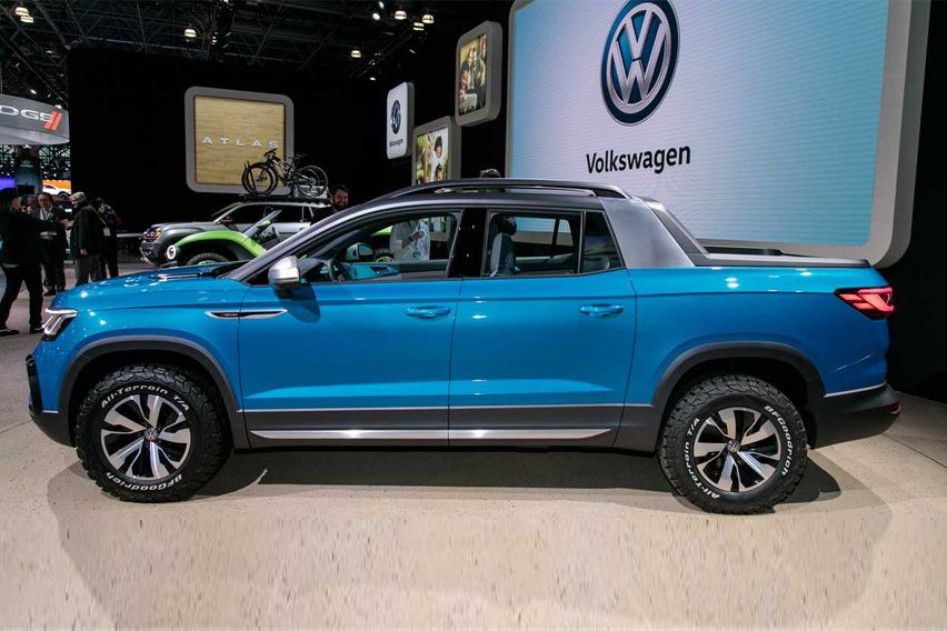 VW electric truck concept