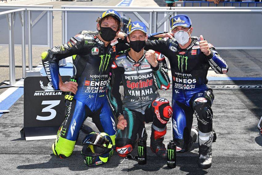 MotoGP: Optimisme Yamaha Cetak Kemenangan di Putaran Brno