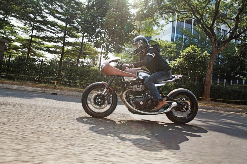 custom Continental GT T30 Urban