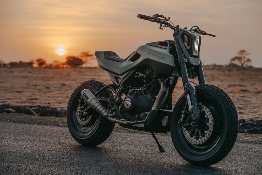 Himalayan SG 411 custom