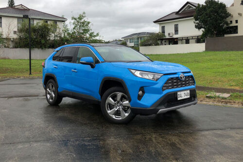 The Toyota RAV4 2.5 LTD is all squared up for a modern adventure