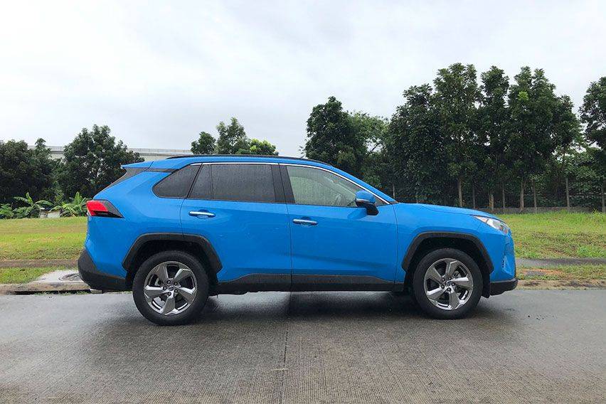 A closer look at the Toyota RAV4 variants