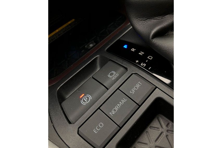 Toyota RAV4 drive modes - photo by Eric Tipan