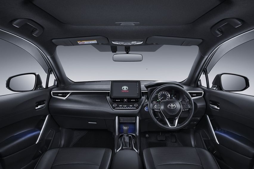 corolla cross interior