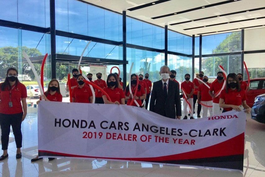 Honda Cars recognizes top dealerships for 2019