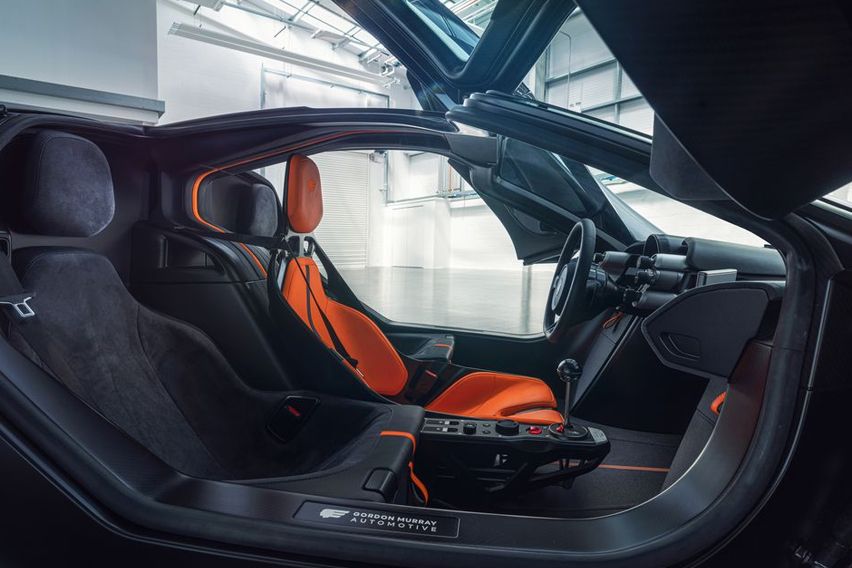 Gordon Murray T.50 INTERIOR