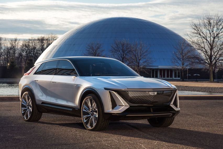 2023 Cadillac Lyriq EV revealed as the brand’s all-electric flagship SUV