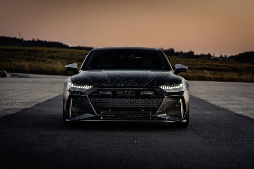 Check out the 2020 Audi RS7 tuned by Black Box Richter