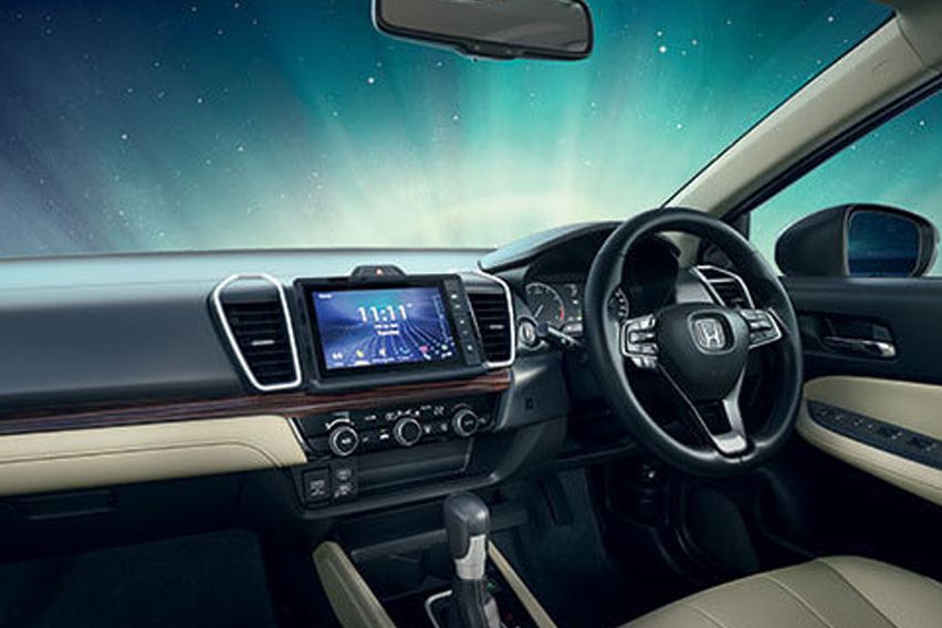 2020 Honda City interior