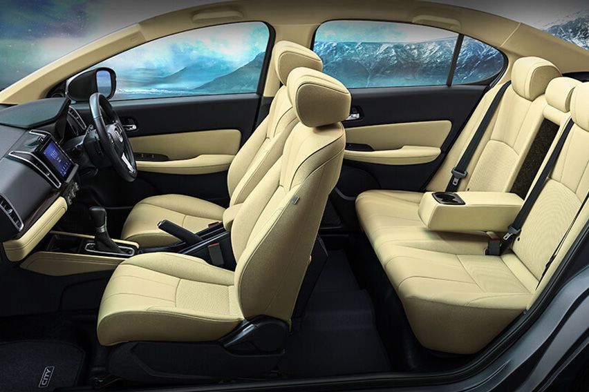 2020 Honda City cabin