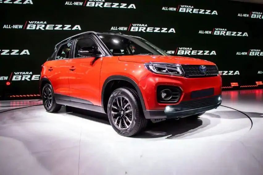 Maruti Vitara Breeza front