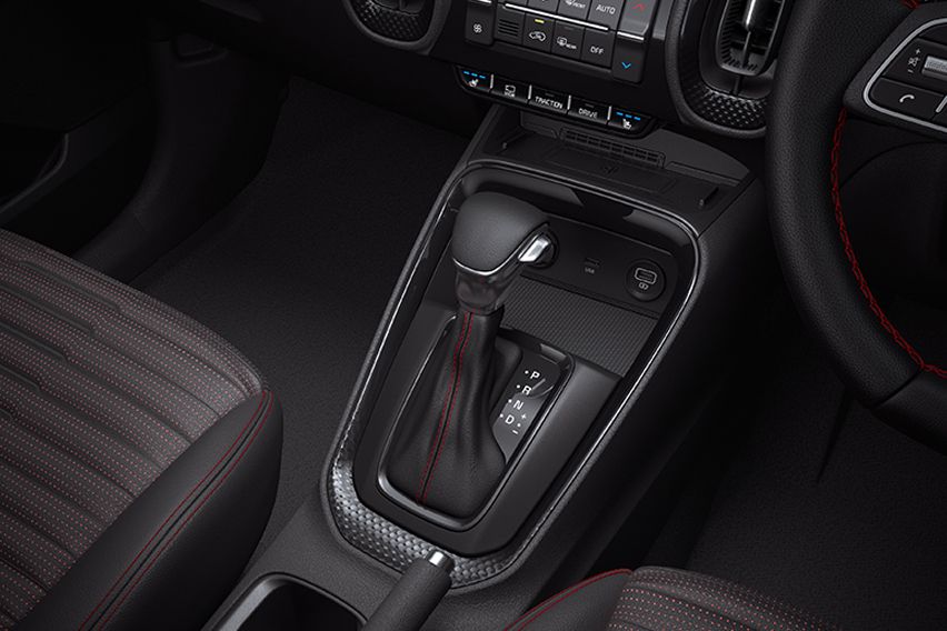 2020 Kia Sonet gearbox