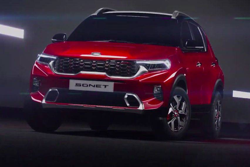 Meet Kia's latest A-segment SUV, Sonet 