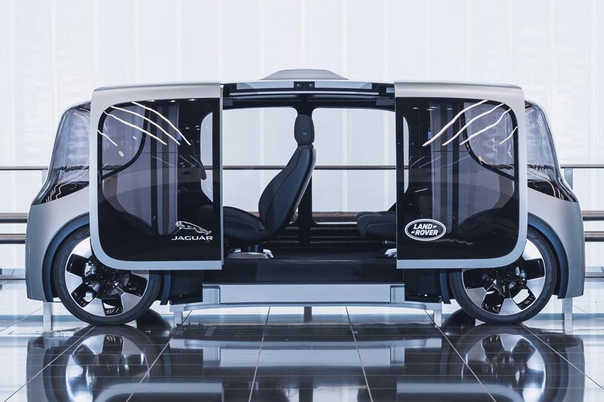 JLR autonomous vehicle
