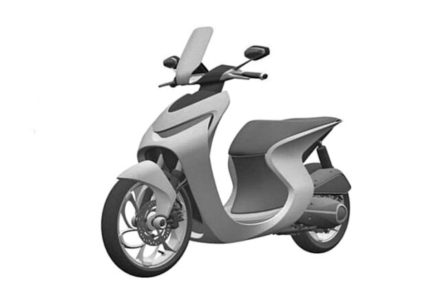 Gambar Paten Skutik Honda Terungkap, Mirip SH150i Gambar Paten Skutik Honda Terungkap, Mirip SH150i