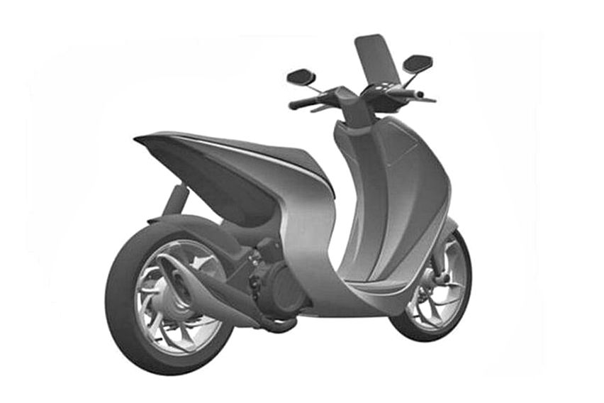 Bocoran desain skutik baru Honda