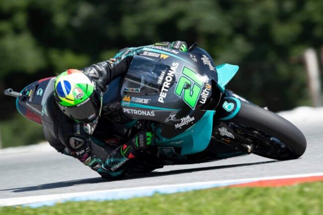 MotoGP: Morbidelli Dominan di FP3 Brno MotoGP: Morbidelli Dominan di FP3 Brno