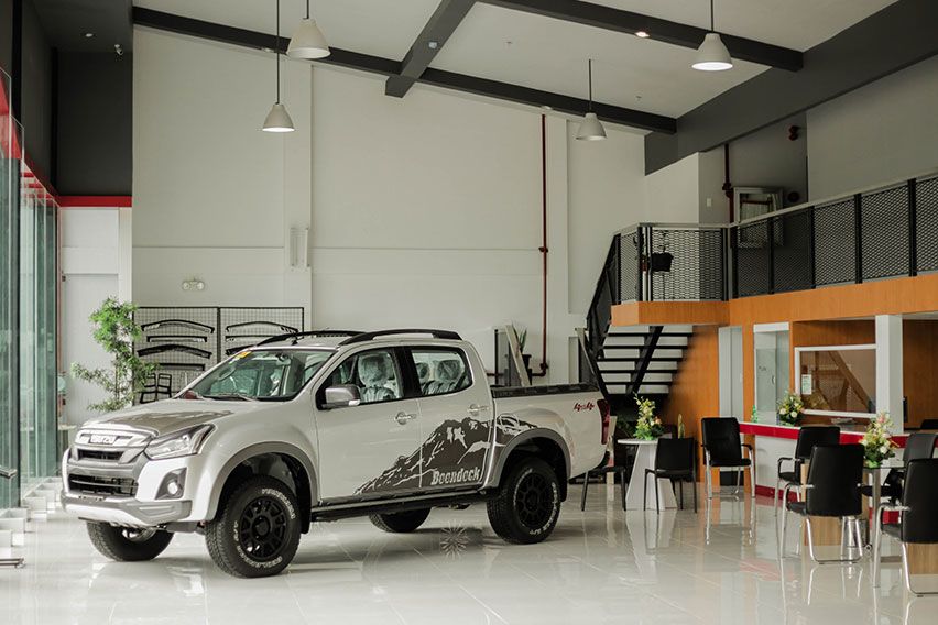 Isuzu Pagadian showroom