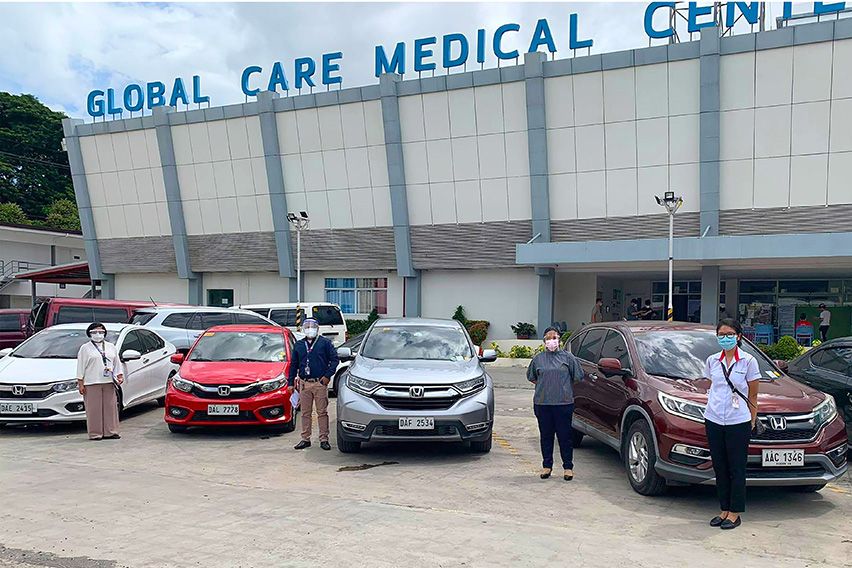 Honda lends out vehicles to healthcare workers anew