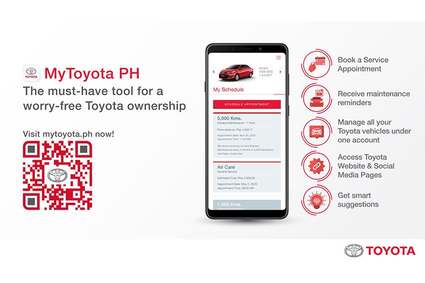 Toyota home delivery service