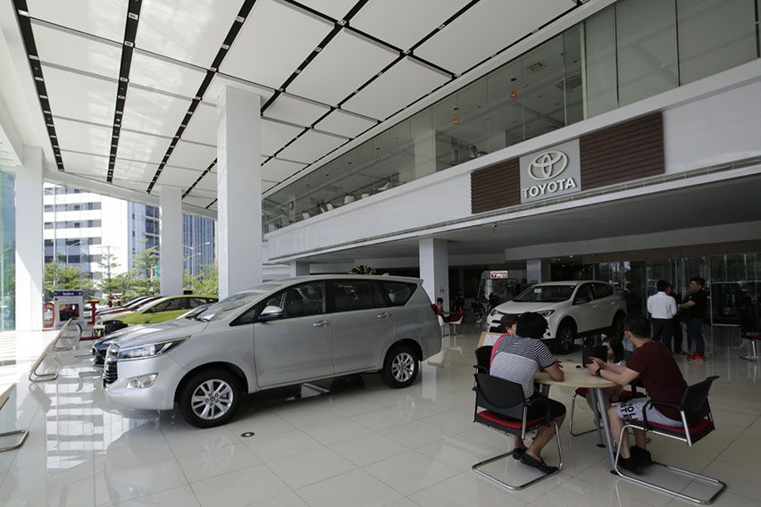 Toyota home delivery system